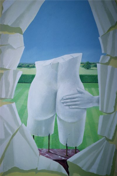 Groping Statues by Lincoln Seligman